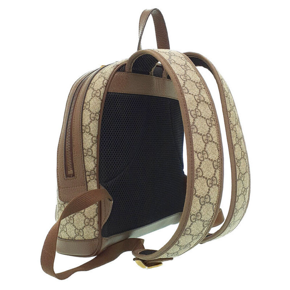 Gucci Web Stripe GG backpack Brown Ophidia